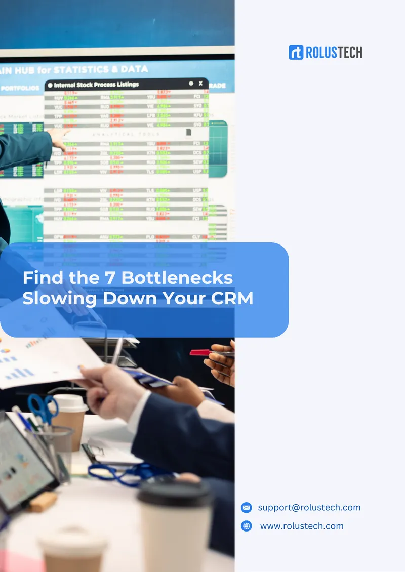 Identifying and Fixing CRM Bottlenecks