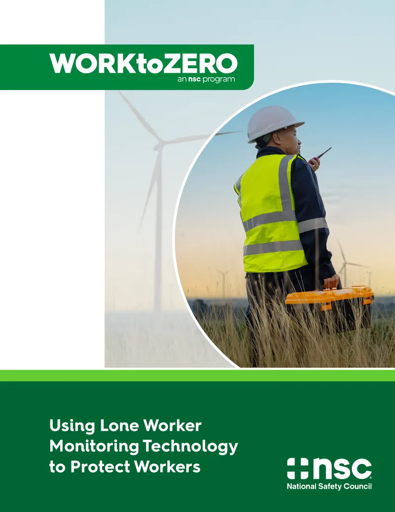 Lone Worker Monitoring Technology in Workplace Safety