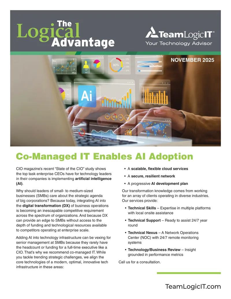 Co-Managed IT and AI Integration Strategies