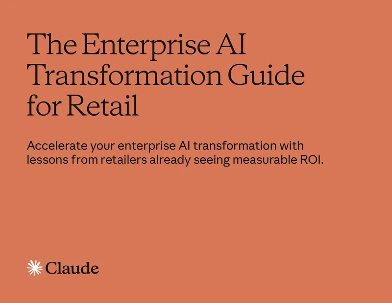 Enterprise AI Transformation Guide for Retail