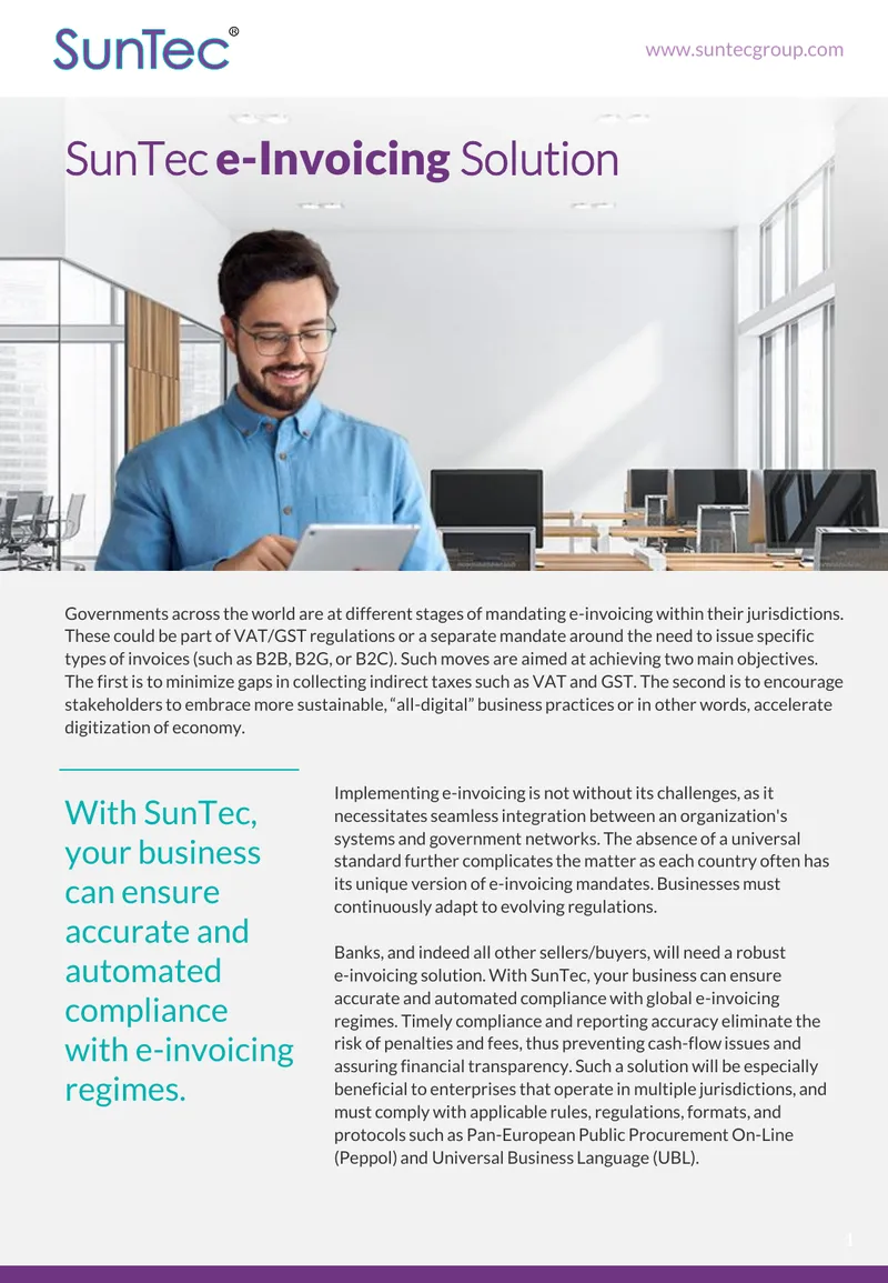 Global E-Invoicing Implementation Challenges and Solutions