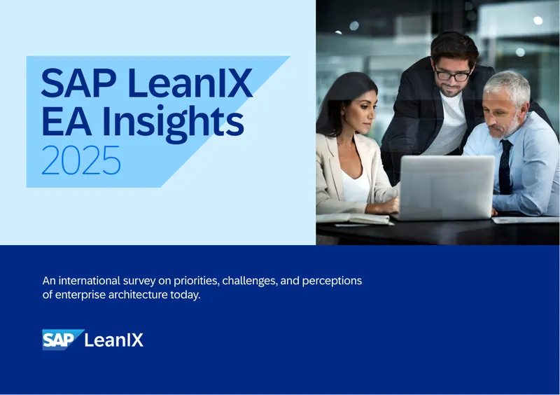 SAP LeanIX EA Insights 2025 Report