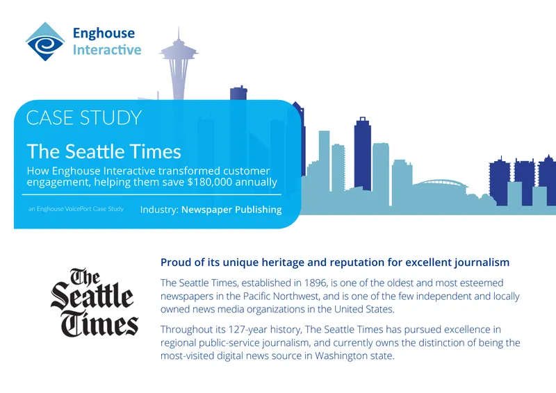 Enghouse VoicePort Implementation at The Seattle Times