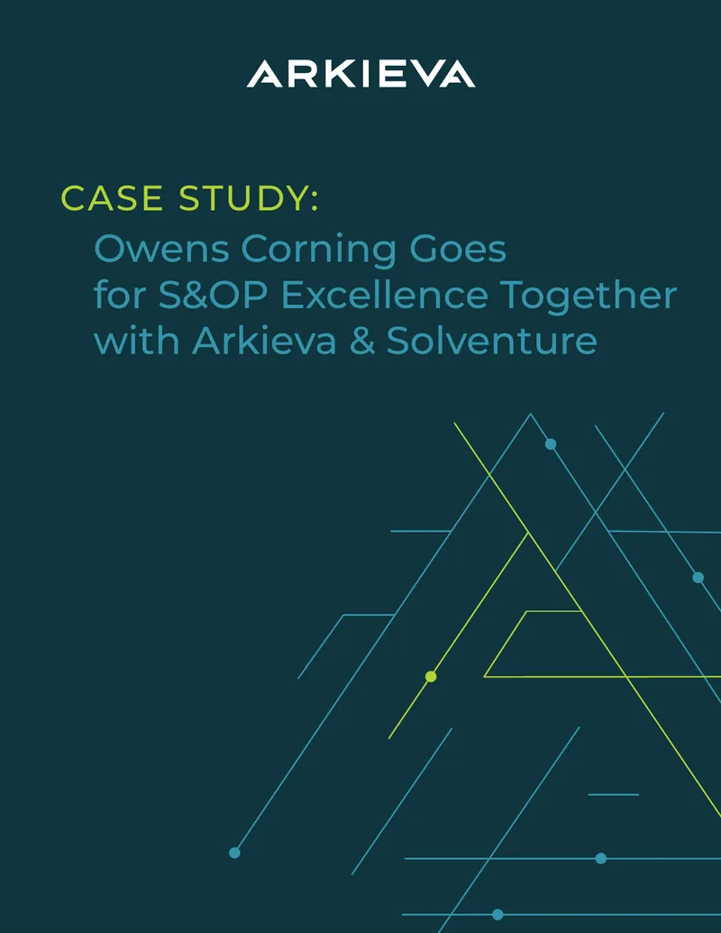 Owens Corning Sales and Operations Planning Case Study