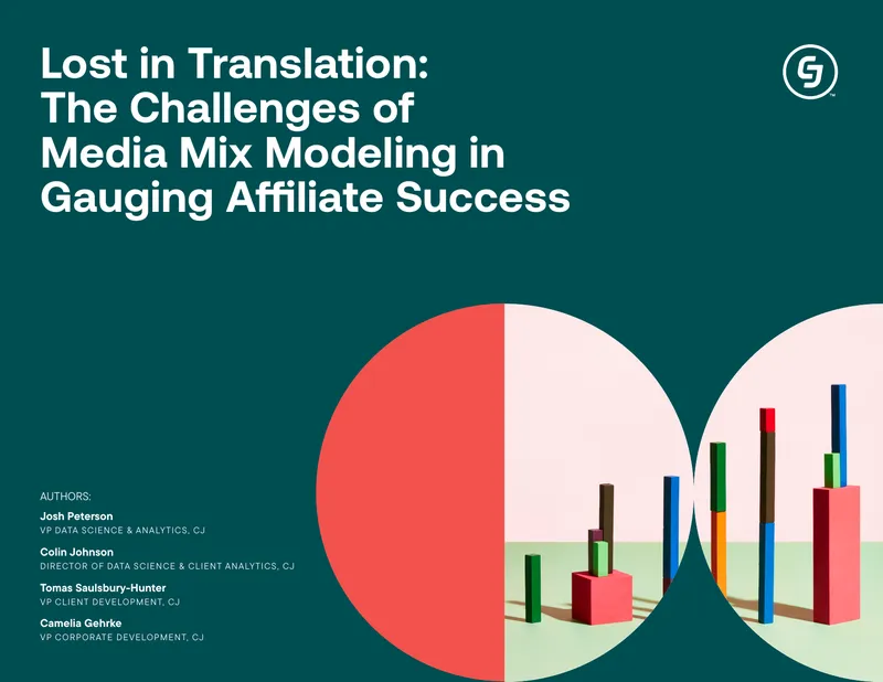 Challenges of Media Mix Modeling for Affiliate Success