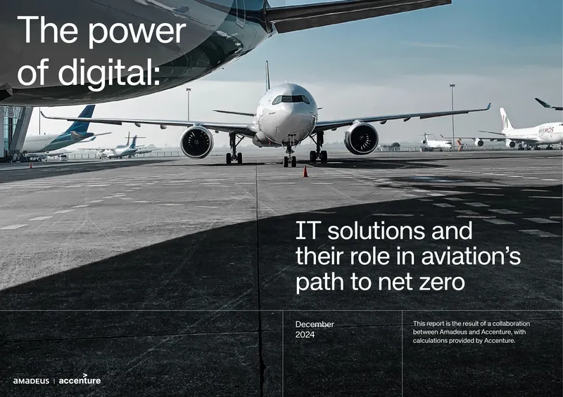 IT Solutions and Their Role in Aviation Decarbonization