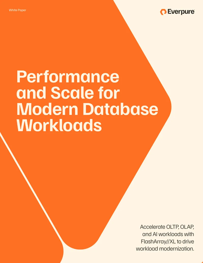 Performance and Scale for Modern Database Workloads