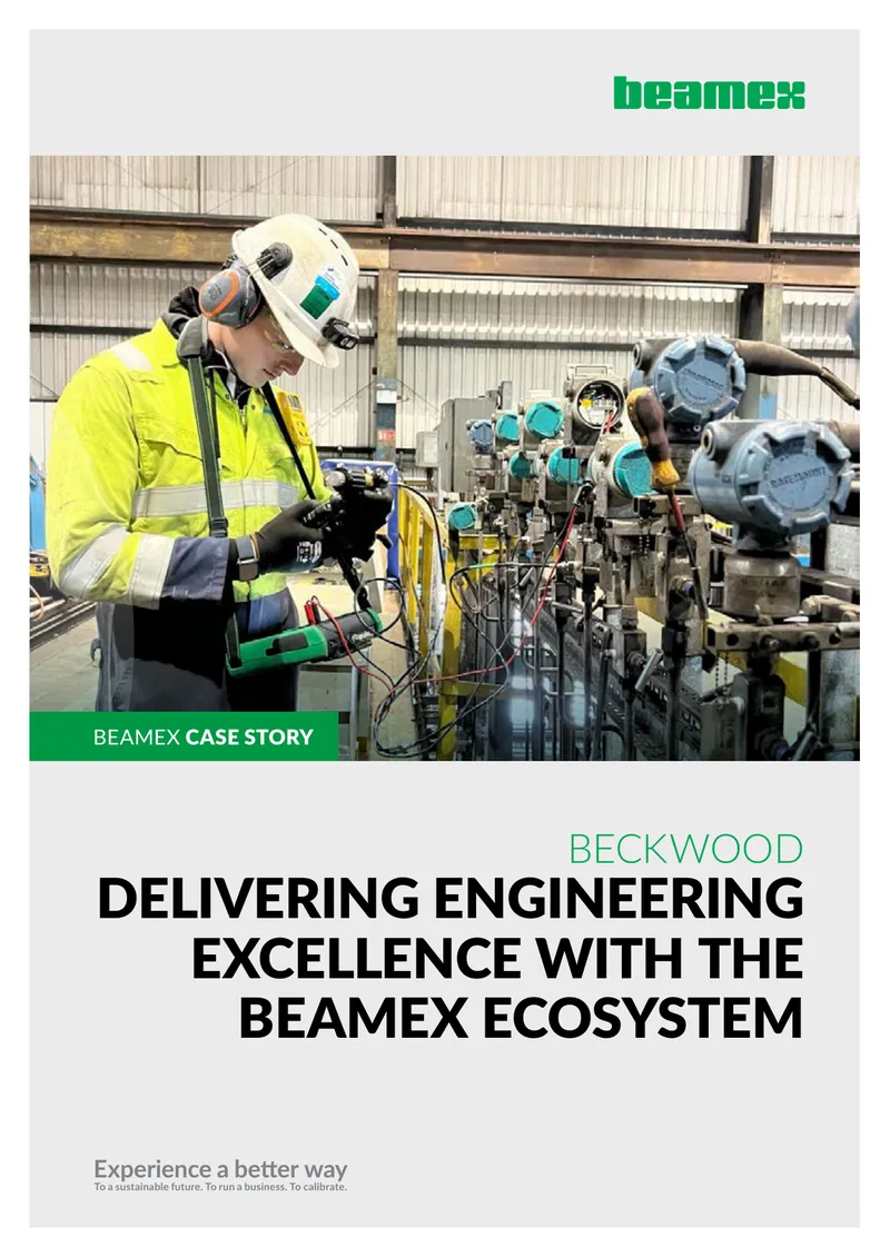 Beckwood Calibration Ecosystem Case Story