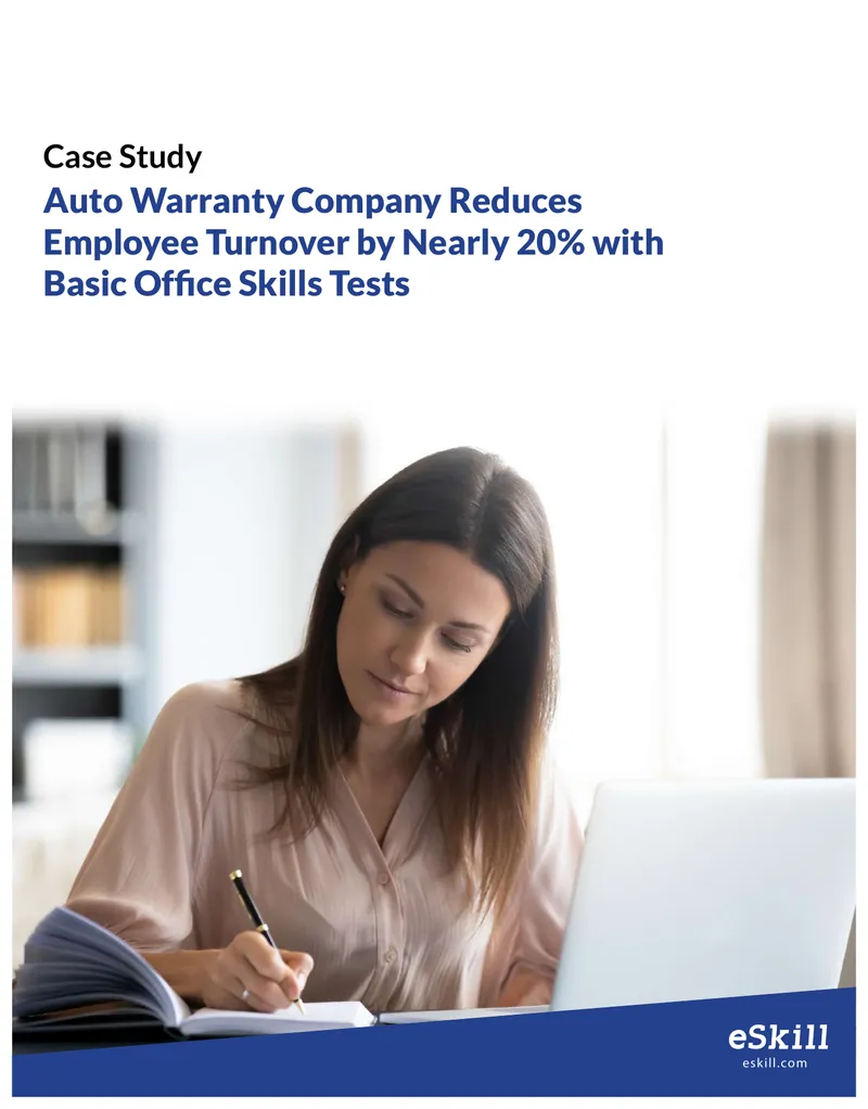 Auto Warranty Company Employee Turnover Reduction Case Study