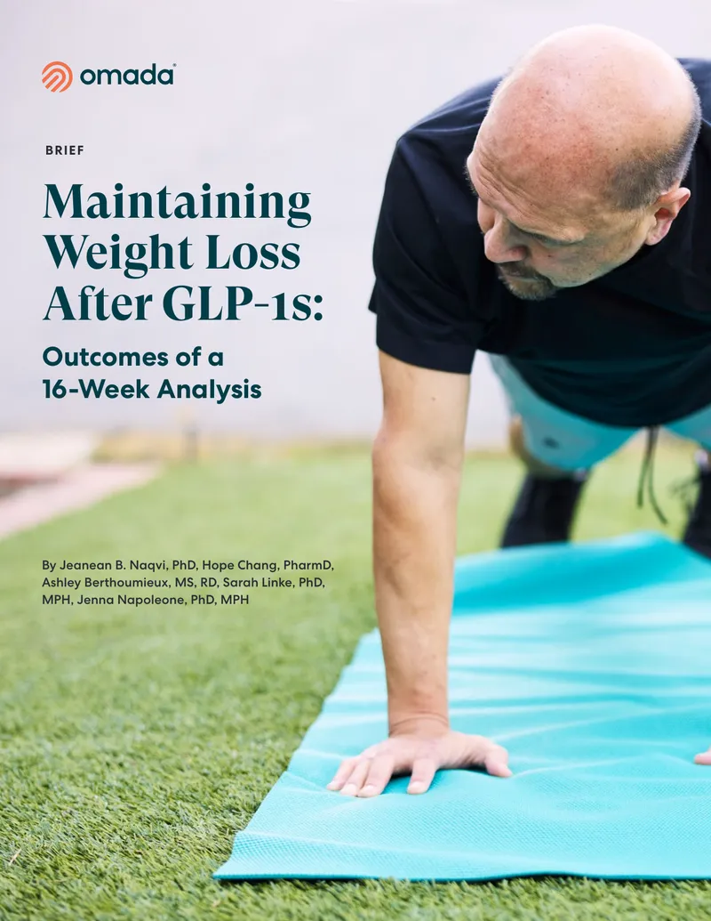 Weight Maintenance After GLP-1 Discontinuation Analysis