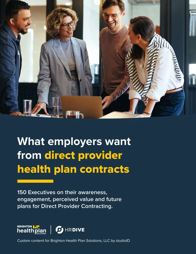 Employer Perspectives on Direct Provider Contracting