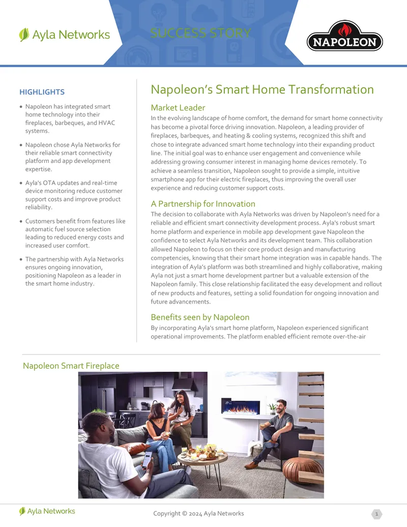 Napoleon Smart Home Technology Integration Case Study
