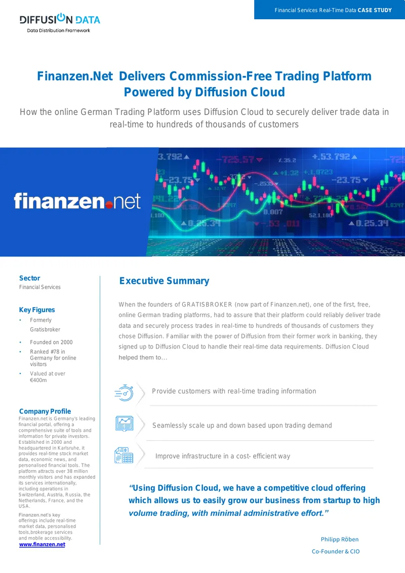 Finanzen.Net Commission-Free Trading Platform Case Study