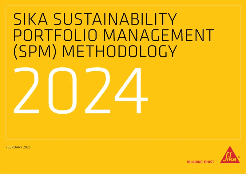 Sika Sustainability Portfolio Management Methodology