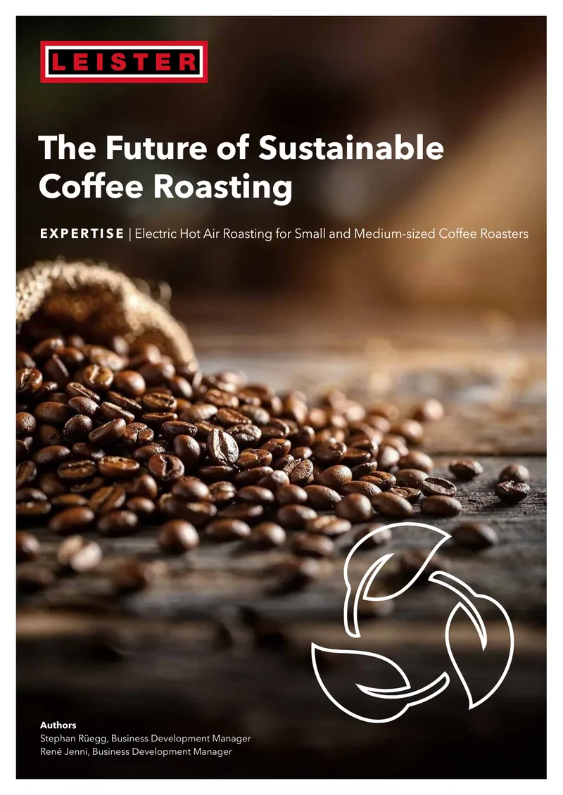 Electric Hot Air Roasting for Coffee Roasters