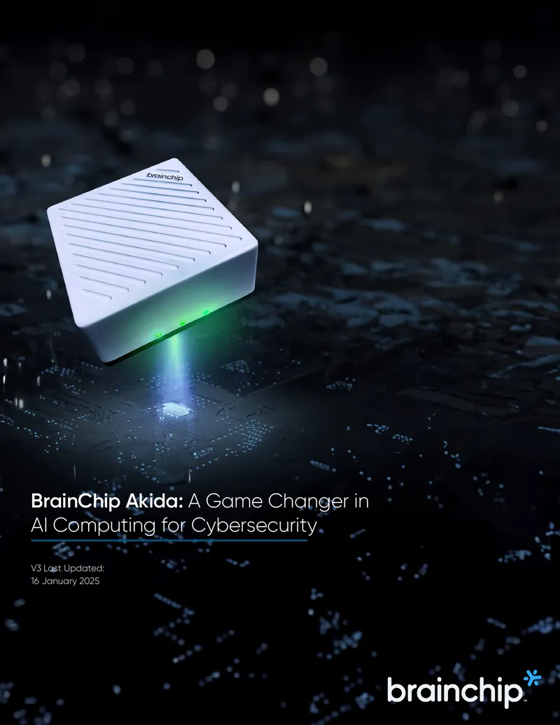 BrainChip Akida Neuromorphic AI for Cybersecurity