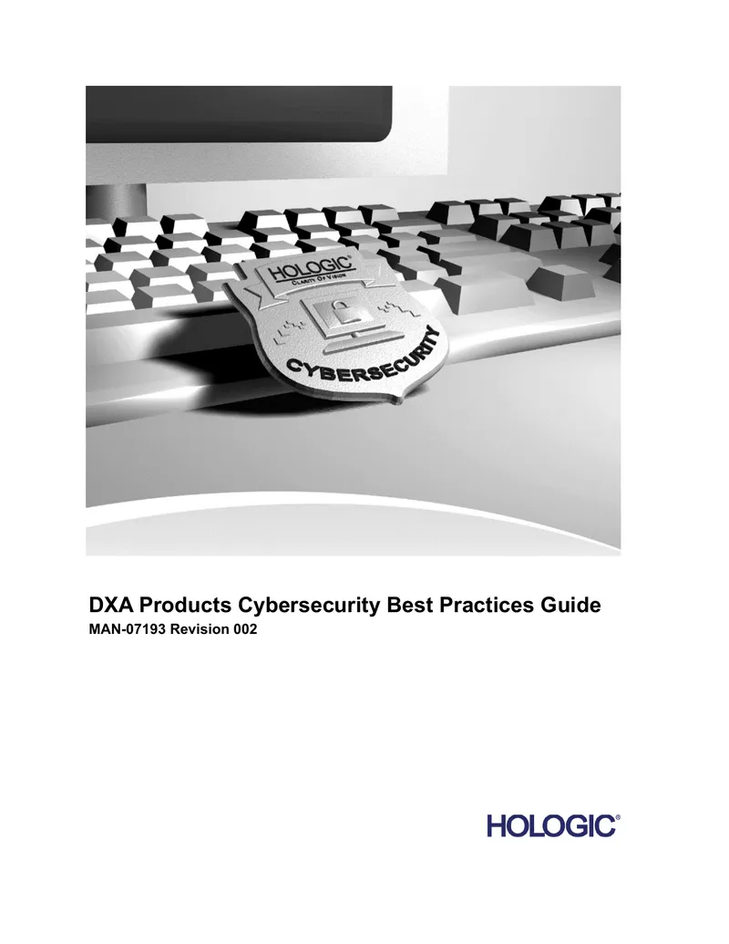 DXA Products Cybersecurity Best Practices Guide