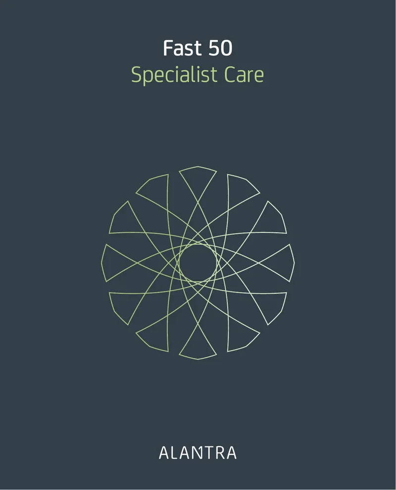 Alantra Specialist Care Fast 50 Report 2023
