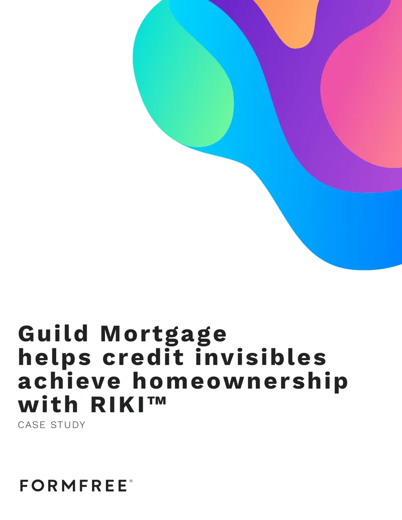 Guild Mortgage Case Study on Credit Invisibles