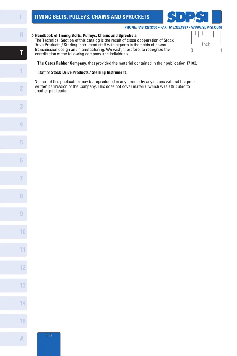 Handbook of Timing Belts, Pulleys, Chains and Sprockets