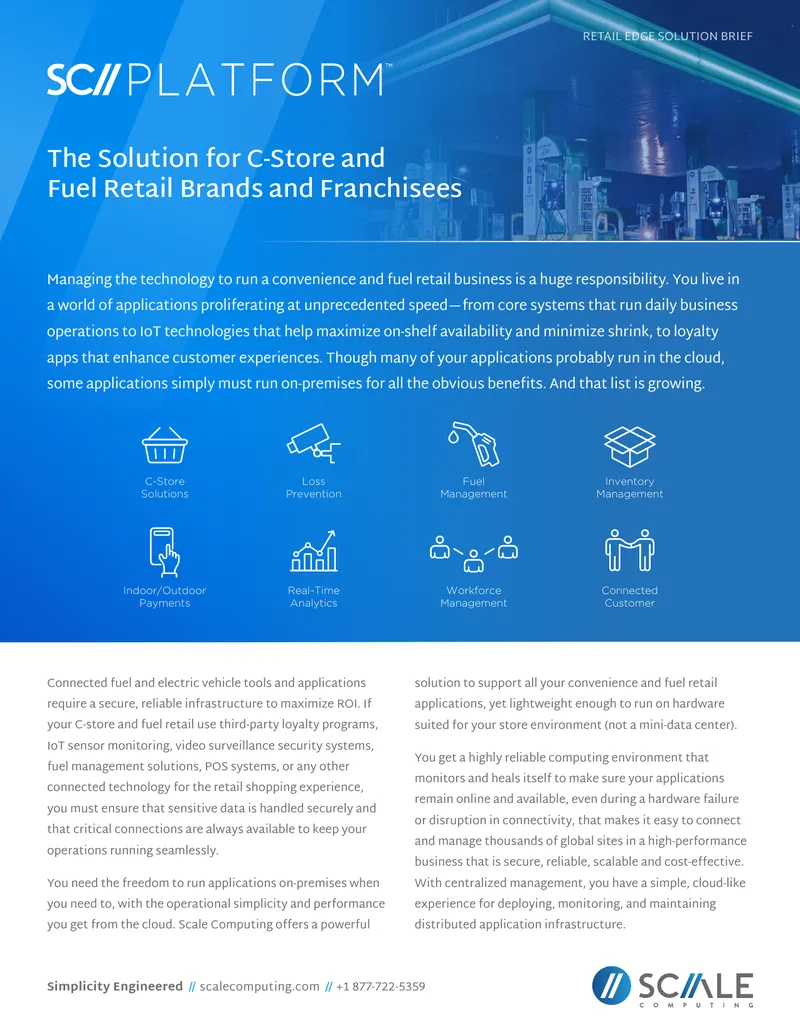 C-Store and Fuel Retail Technology Management