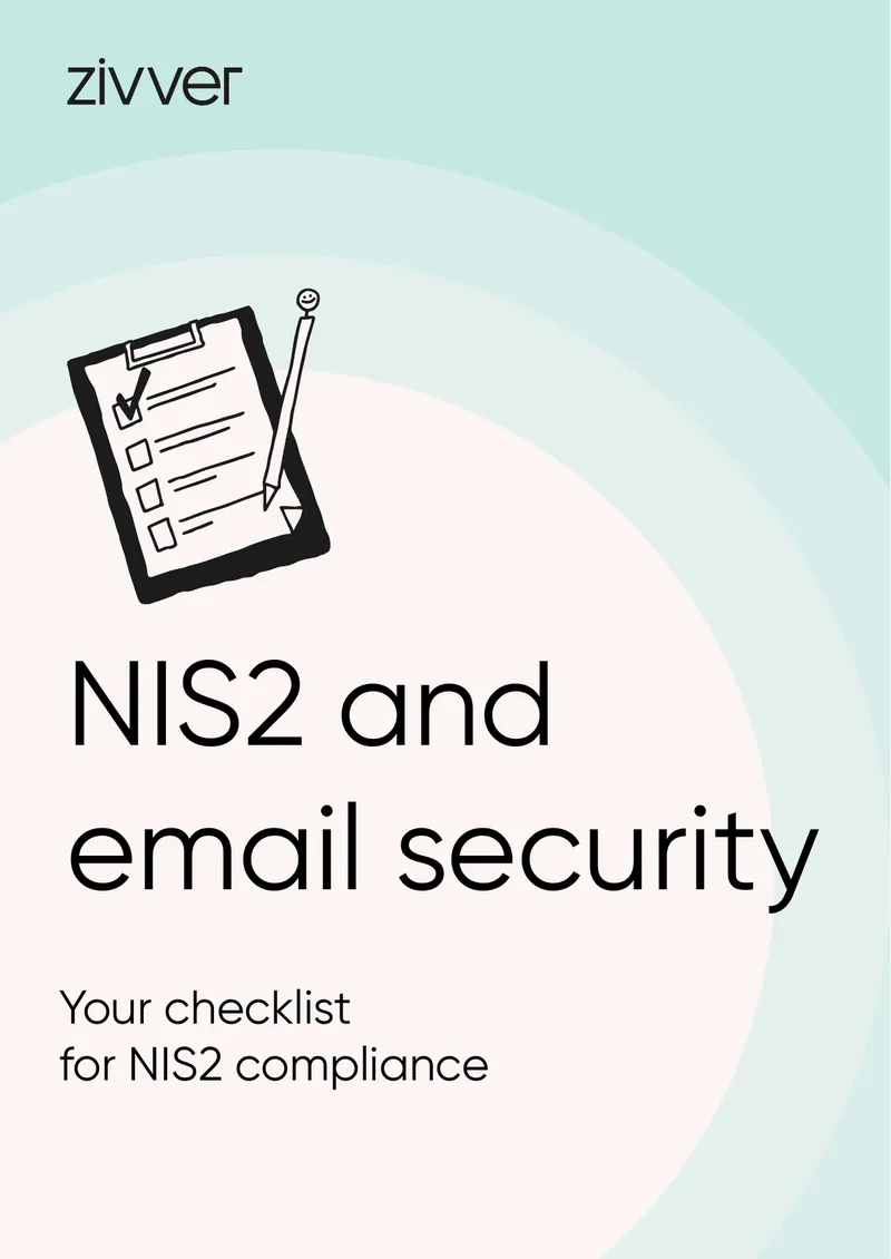 NIS2 Compliance Checklist for Email Security