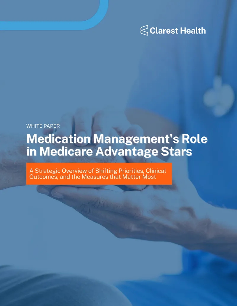 Medication Management's Impact on Medicare Advantage Stars