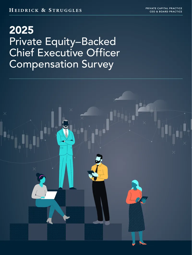 2025 Private Equity-Backed CEO Compensation Survey