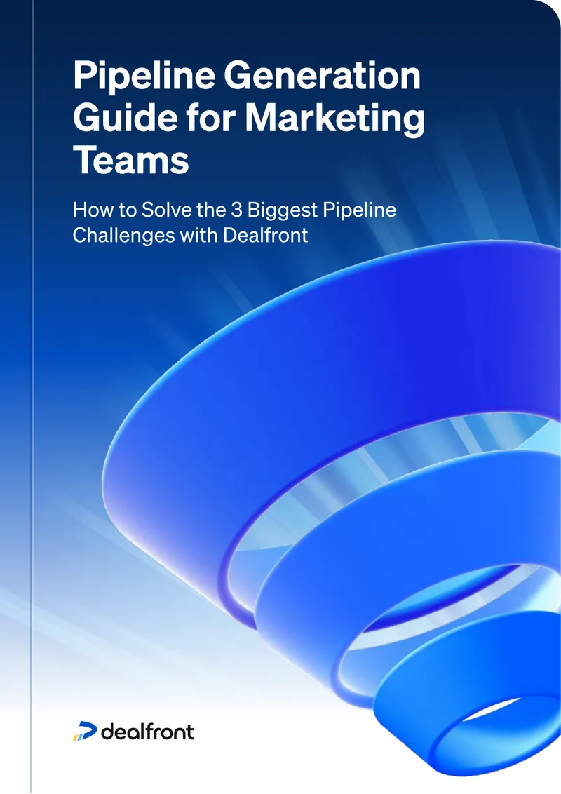 Pipeline Generation Guide for Marketing Teams