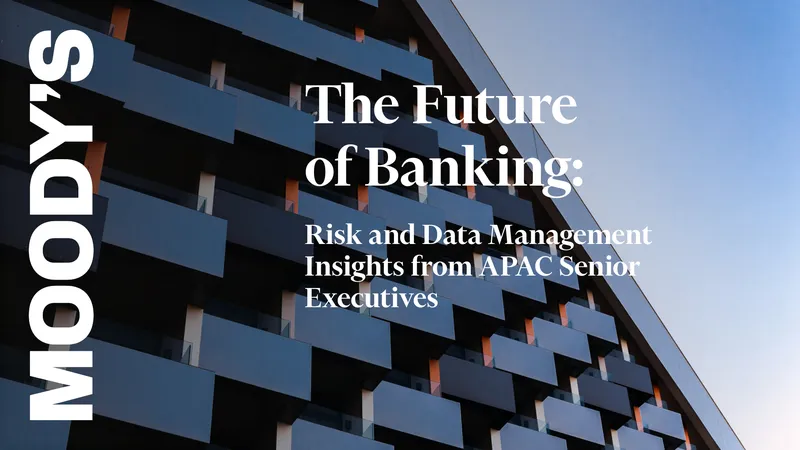 Risk and Data Management in Banking
