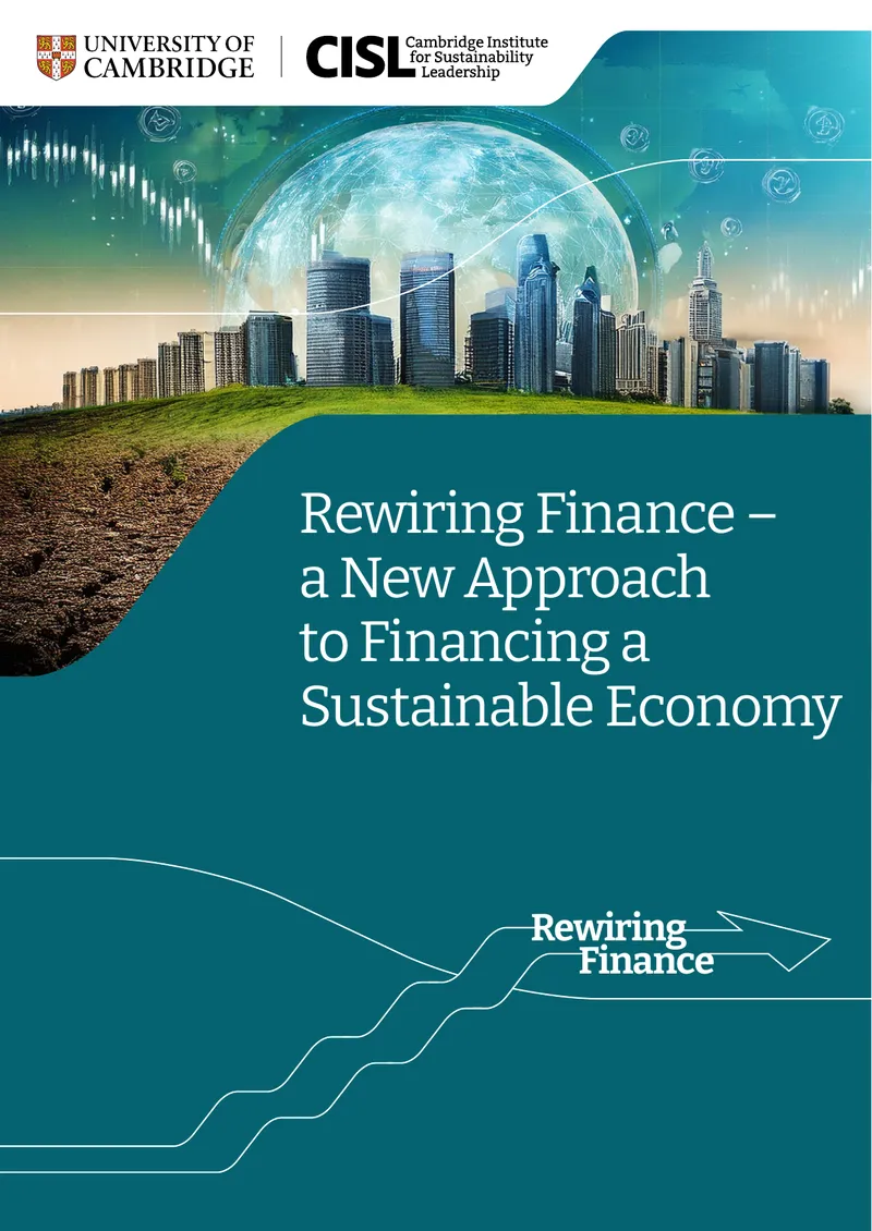 Rewiring Finance for a Sustainable Economy