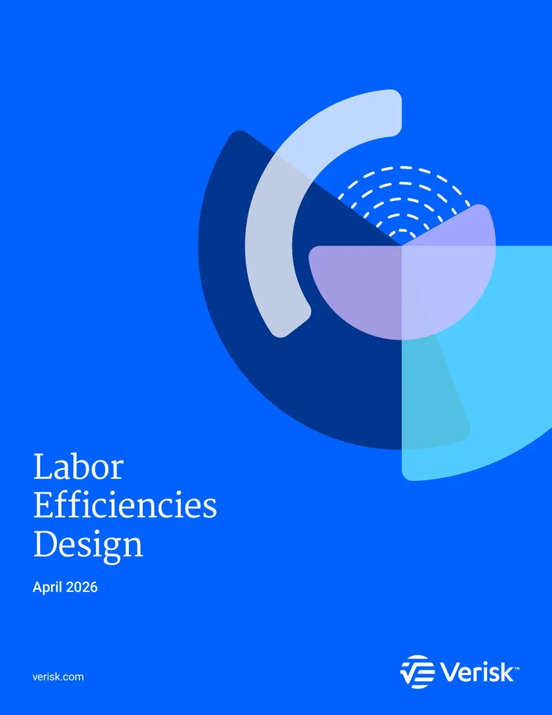 Labor Efficiencies Design in Xactimate