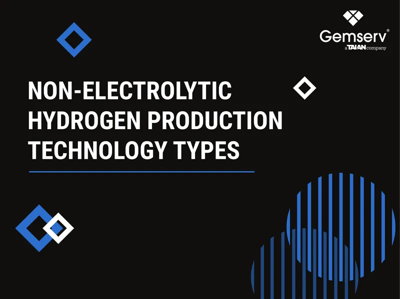 Non-Electrolytic Hydrogen Production Technology Types
