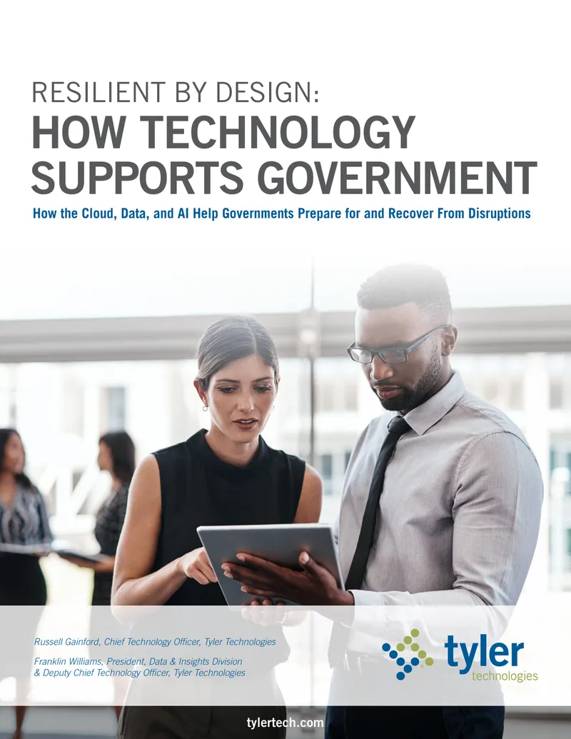 Cloud and AI Strategies for Government Resilience