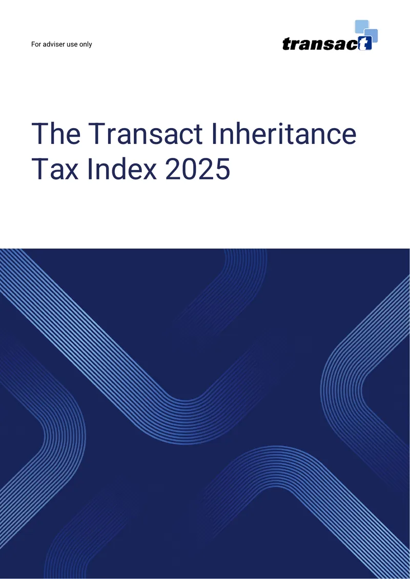 Transact Inheritance Tax Index 2025 Overview