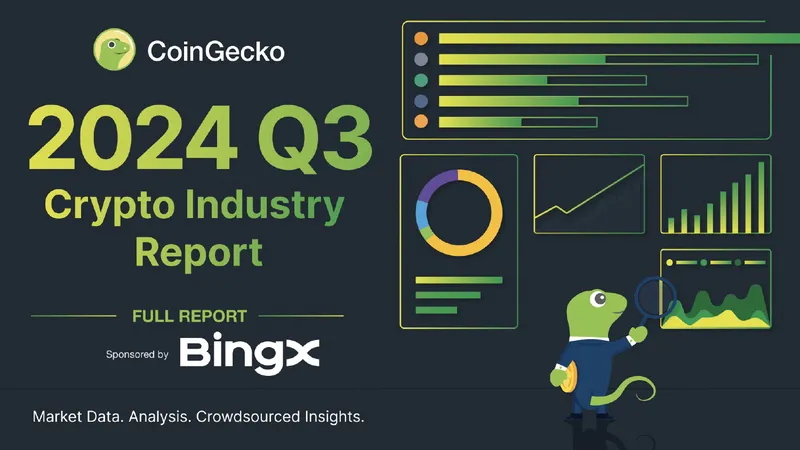 CoinGecko 2024 Q3 Crypto Industry Report