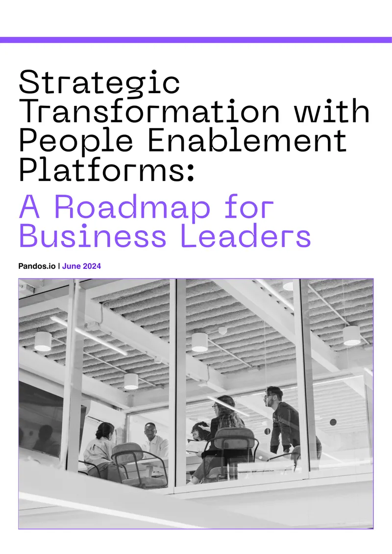 Strategic Transformation with People Enablement Platforms