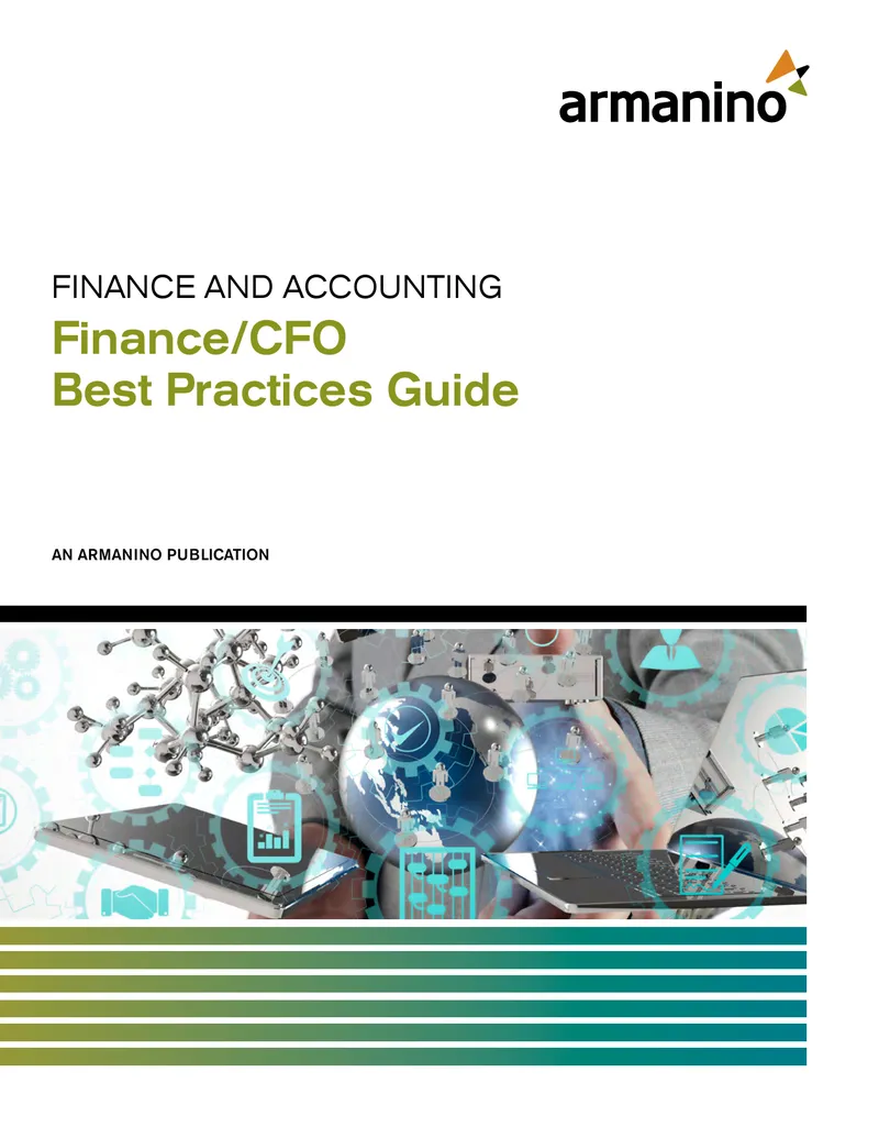 Best Practices Guide for Finance and Accounting