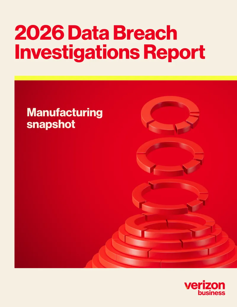 2026 Data Breach Investigations Report Manufacturing Snapshot