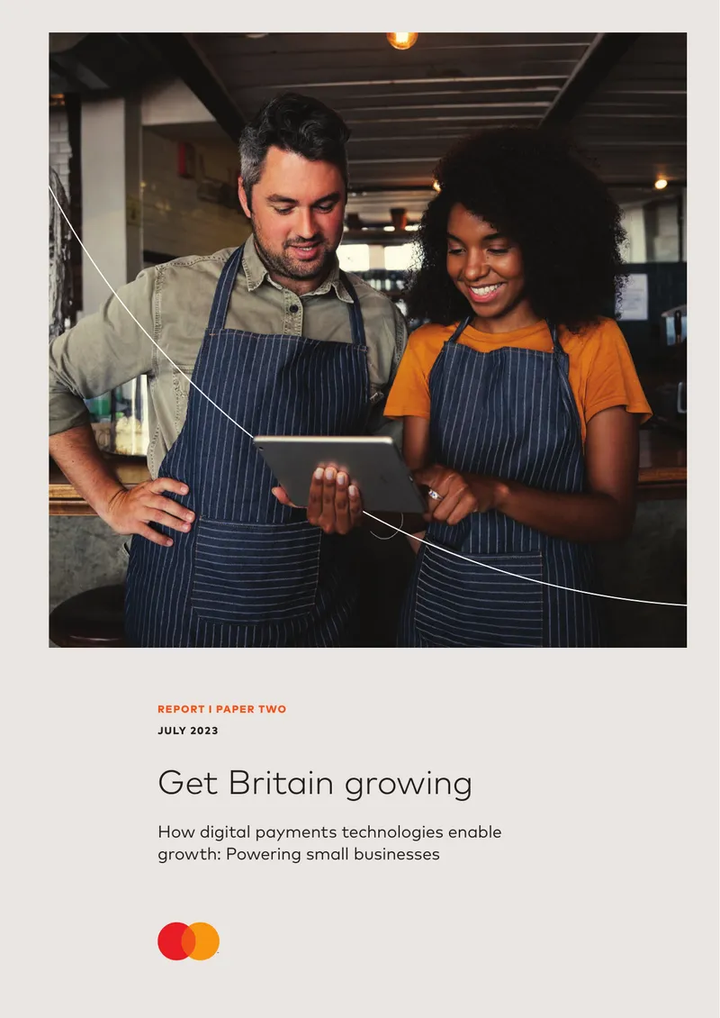 Digital Payments Technologies for Small Business Growth
