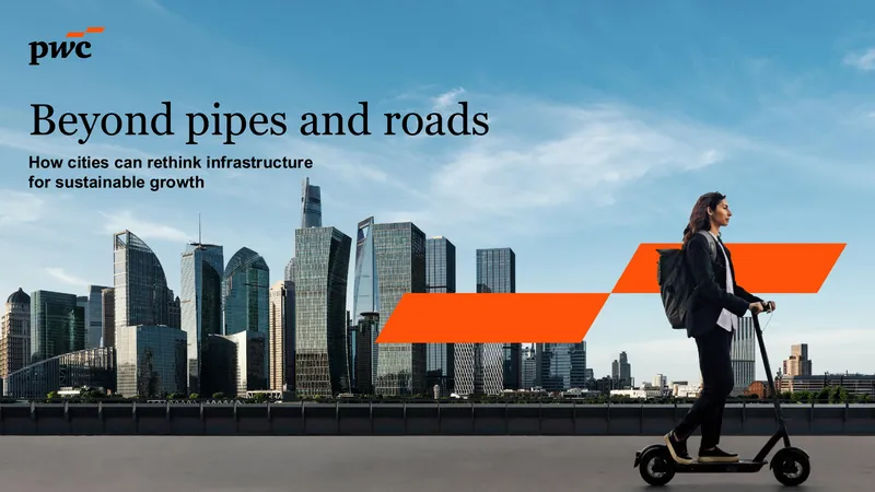 Rethinking Urban Infrastructure for Sustainable Growth