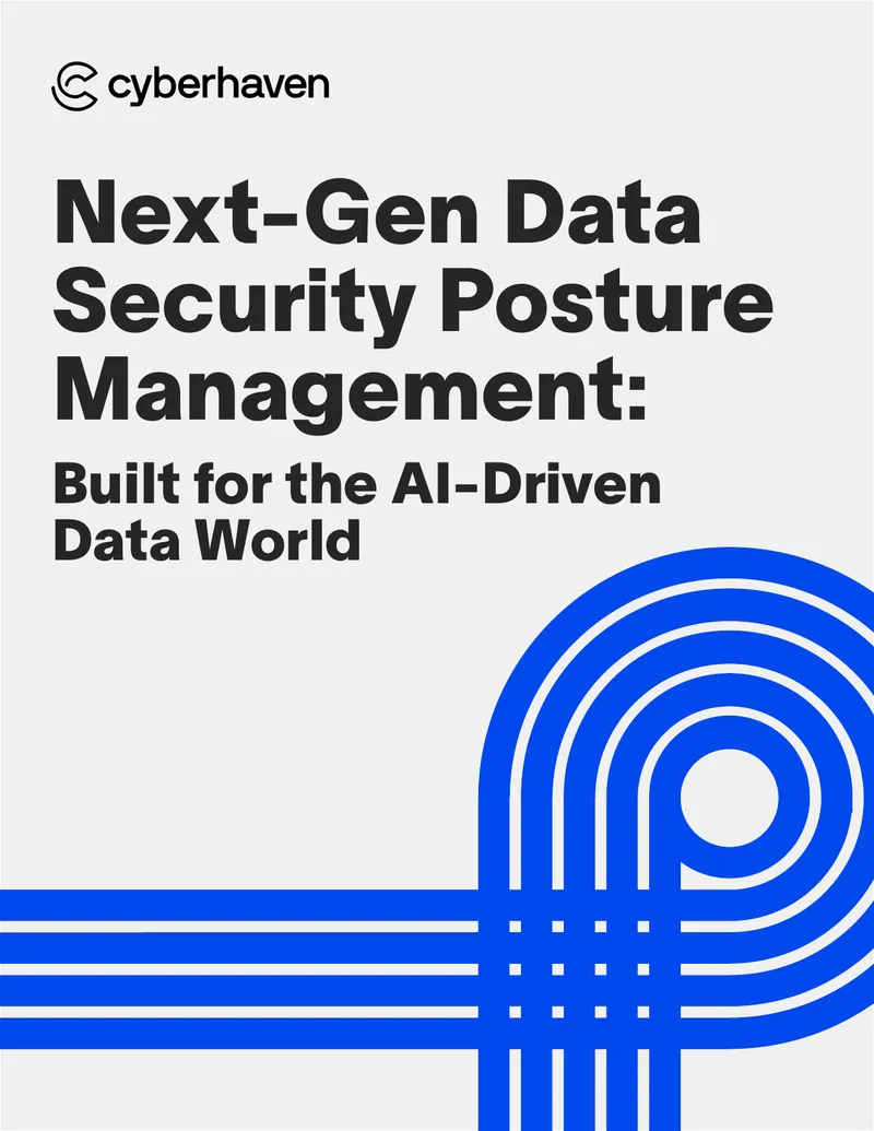 Next-Gen Data Security Posture Management Overview