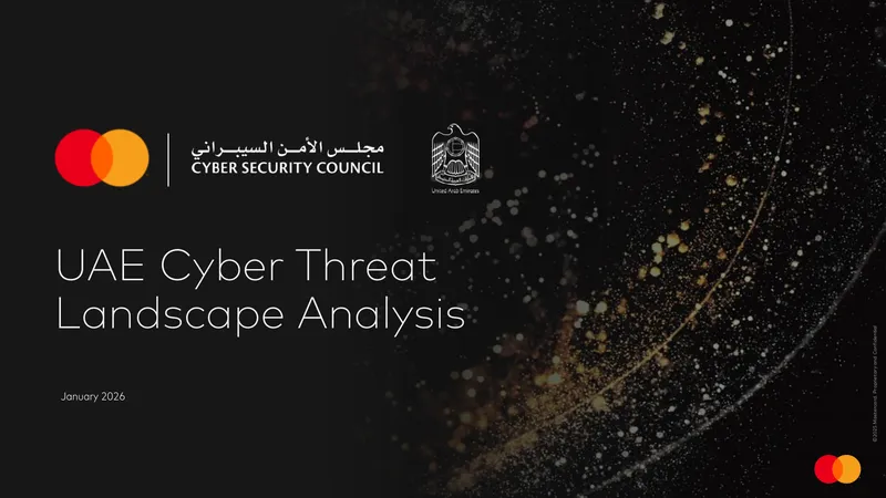 UAE Cyber Threat Landscape Analysis 2025