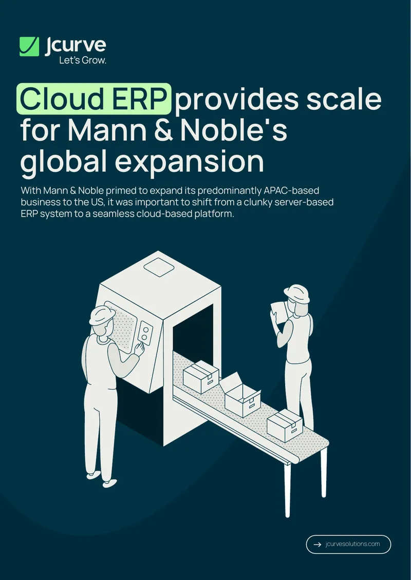 Cloud ERP Implementation for Global Expansion