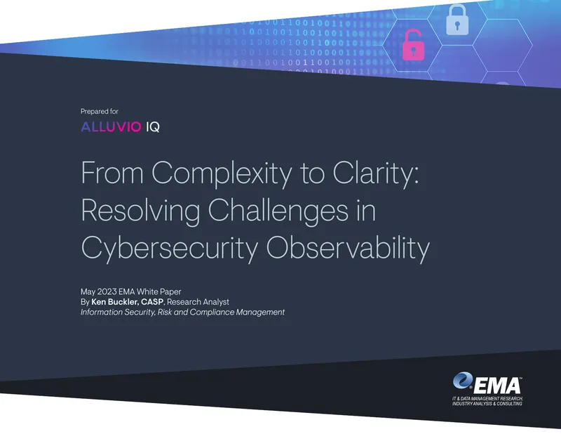 Resolving Challenges in Cybersecurity Observability