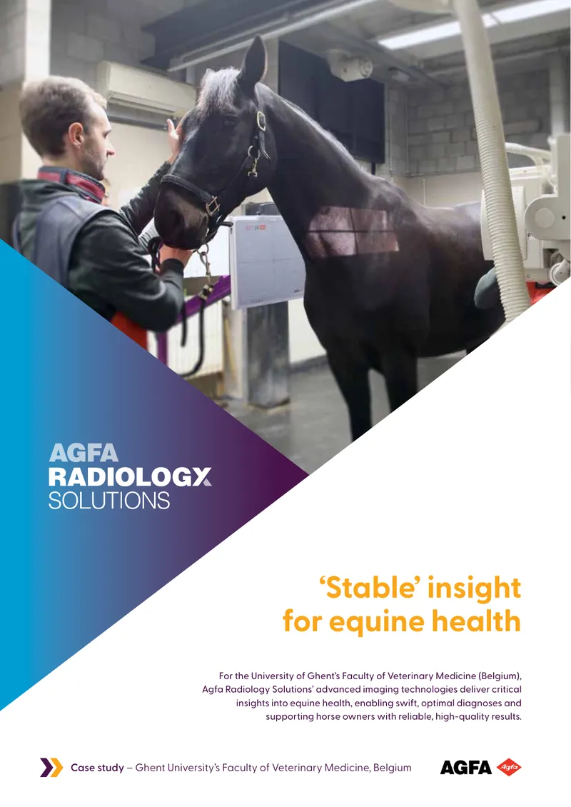 Case Study on Equine Health Imaging Technologies