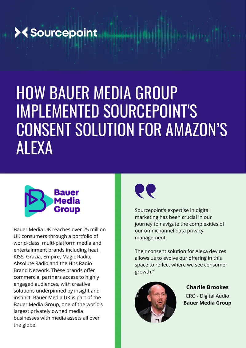 Bauer Media Group Consent Solution Implementation