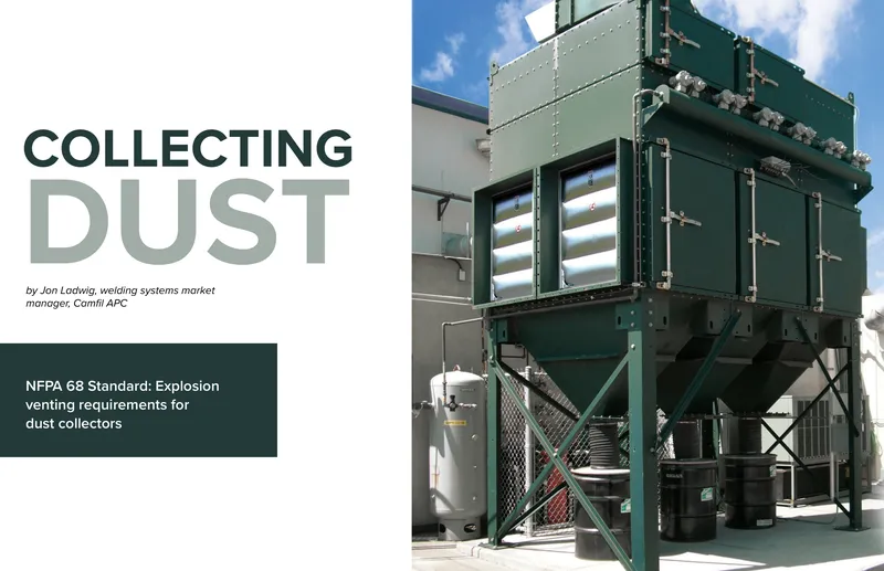 NFPA 68 Standard on Explosion Venting for Dust Collectors
