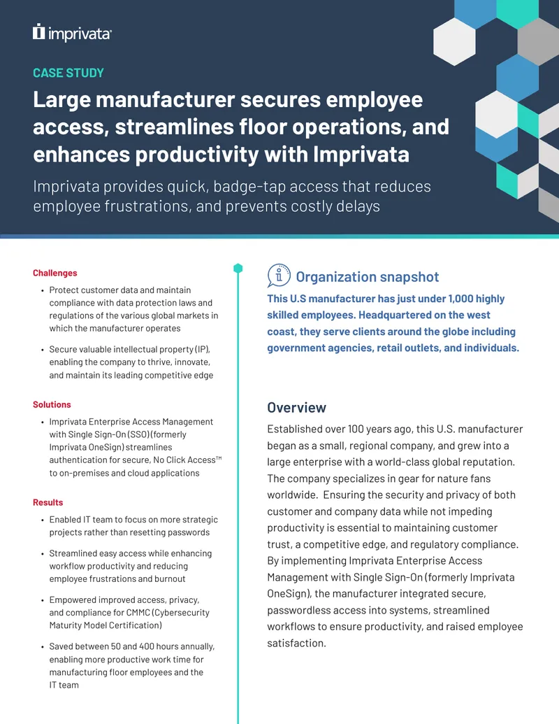 Employee Access Management Case Study