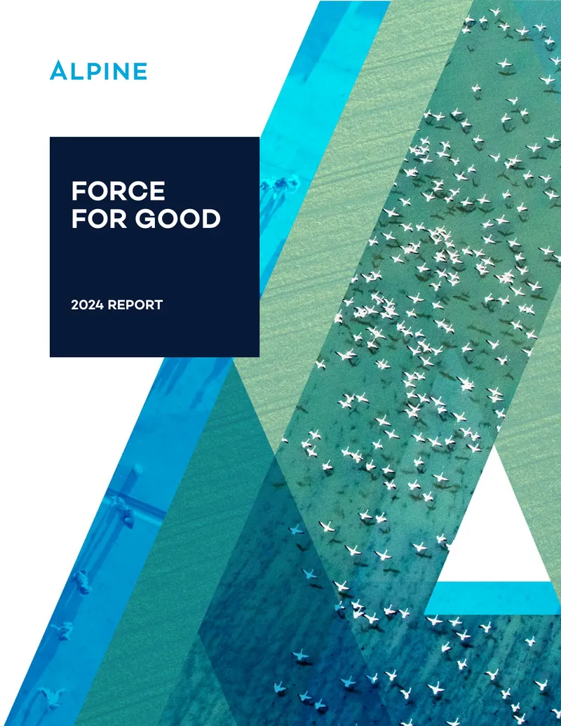 Alpine Investors 2024 Force For Good Report